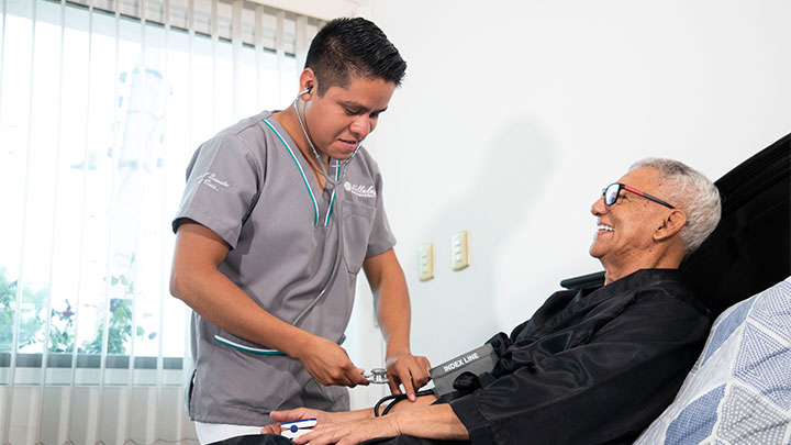 cuidados personas mayores